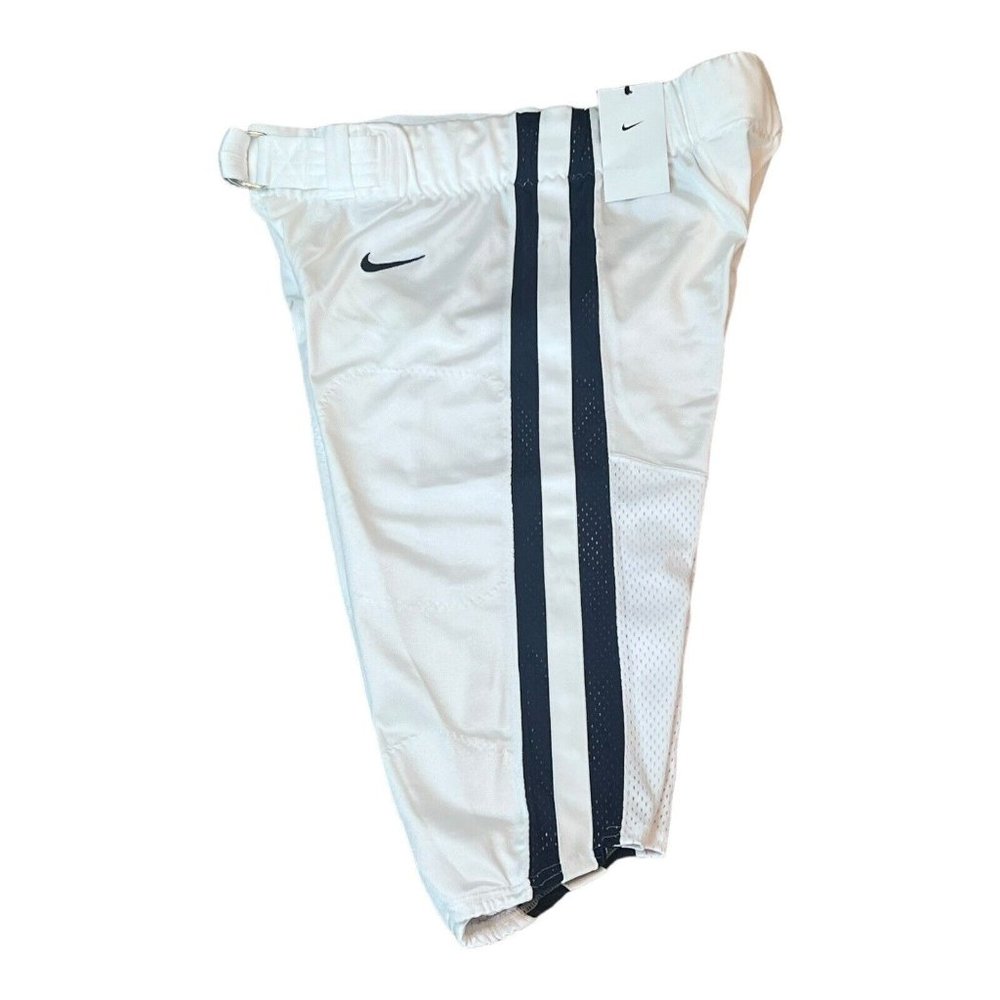 Nike Vapor Pro Men's Football Pants White - Blue Stripes Size L & XXL NWT